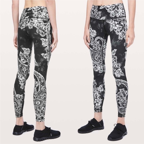 Lululemon Wunder Under High-Rise Tight Sz 8 *Engineered‎ Full-On Luxtreme 28" - Picture 1 of 13